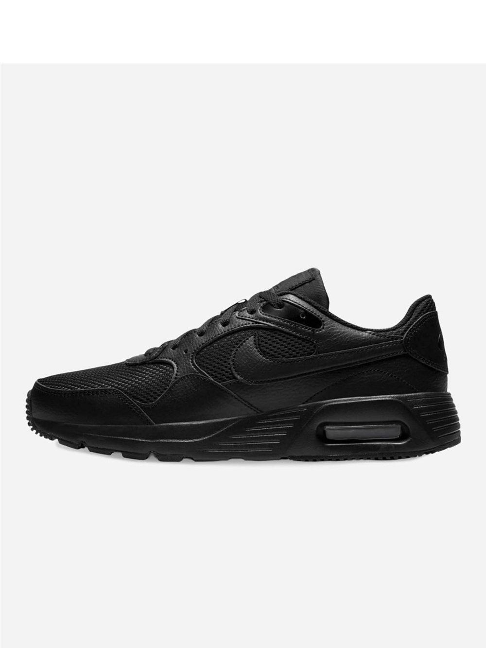 New in Box Nike Air Max SC Mens Running Shoes (Black)
